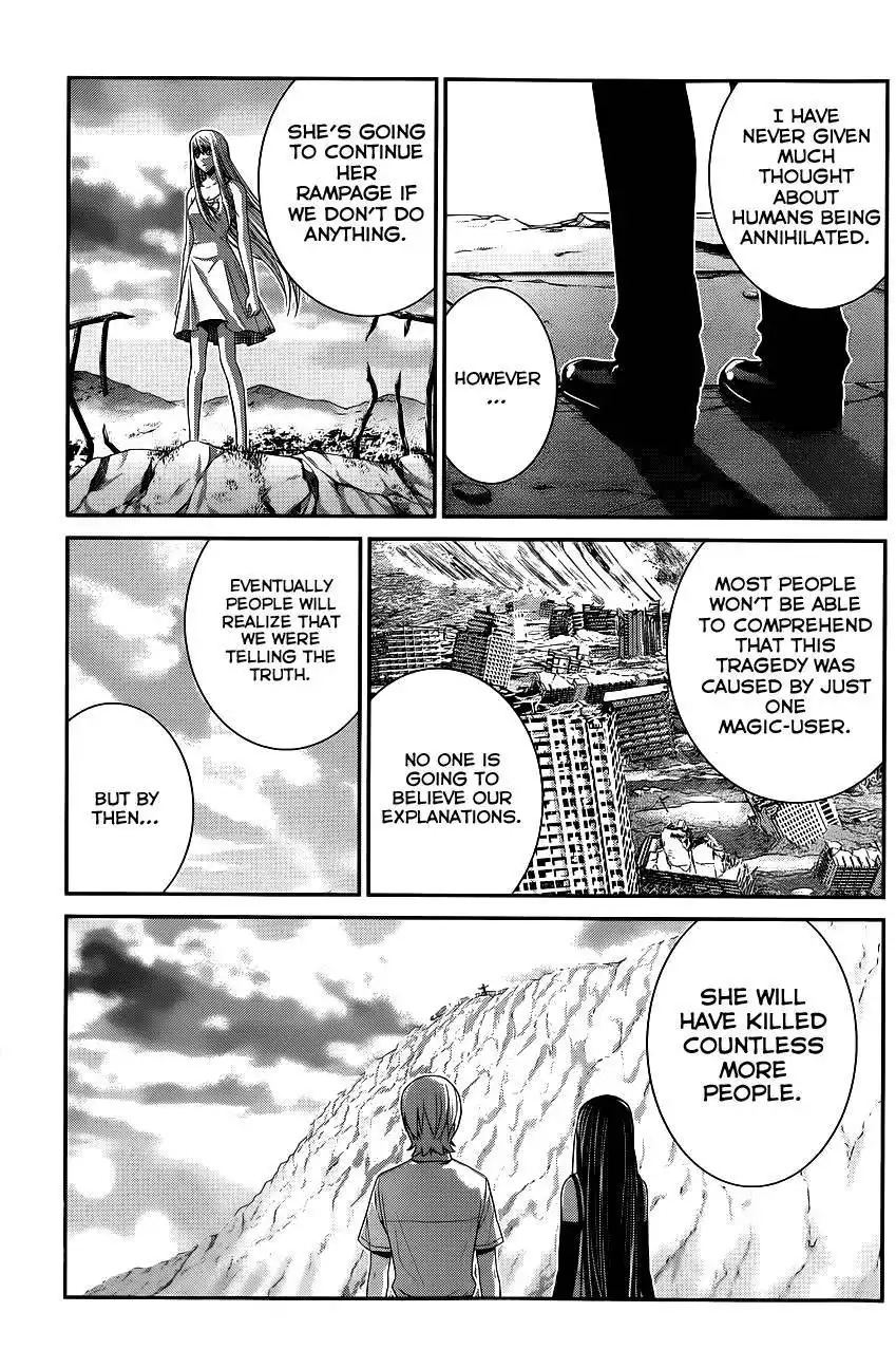 Gokukoku no Brynhildr Chapter 92 9